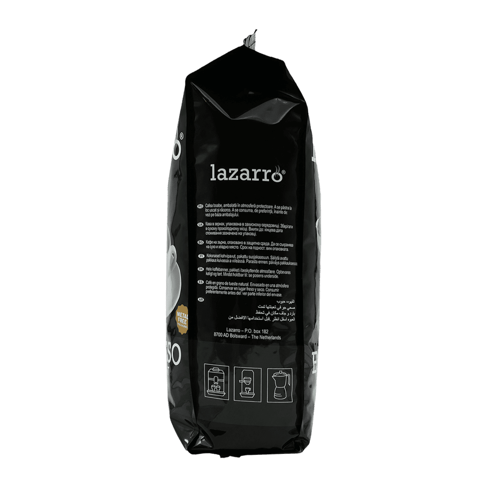 Lazarro espresso dark roast
