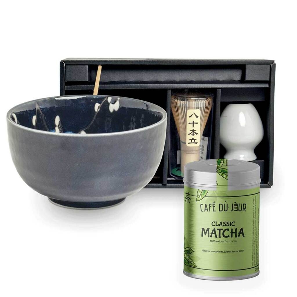 Matcha starter set – including matcha tea – Hana