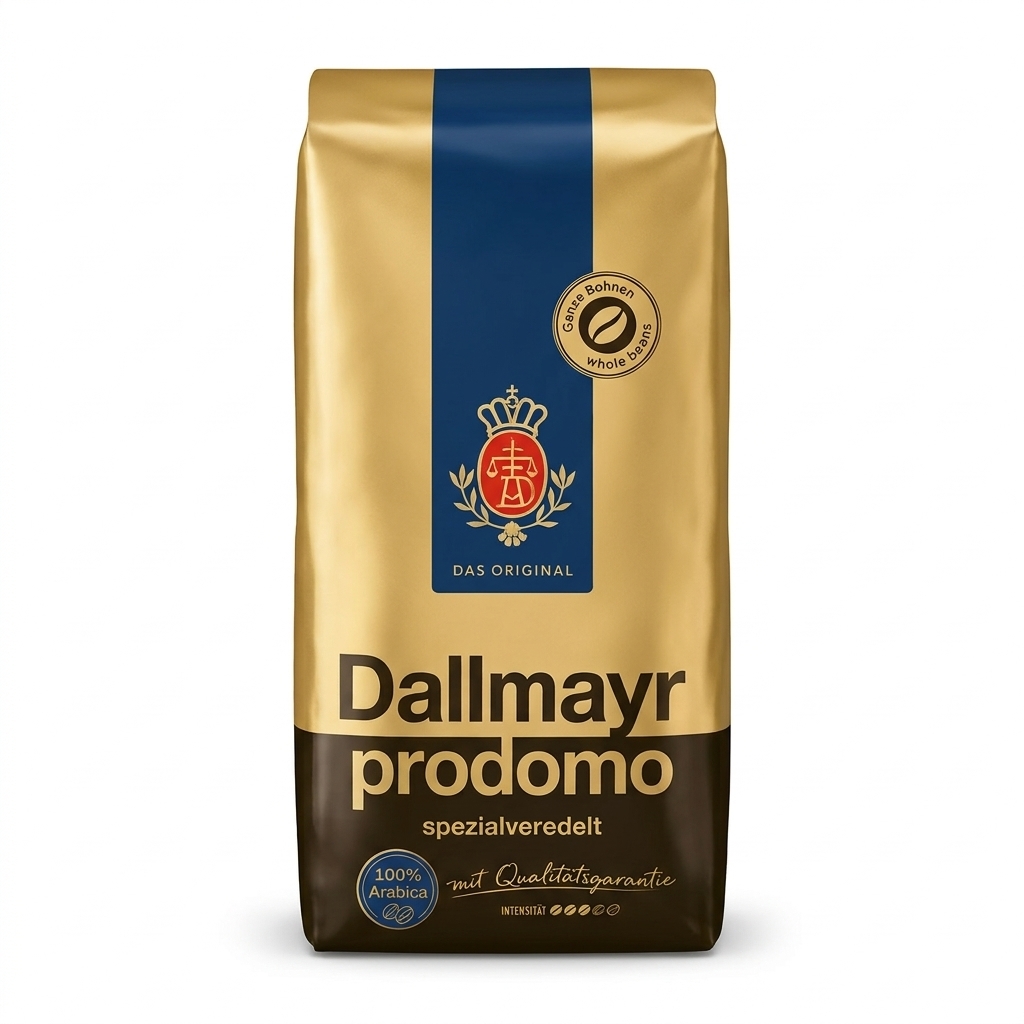 Dallmayr prodomo - coffee beans - 500 grams