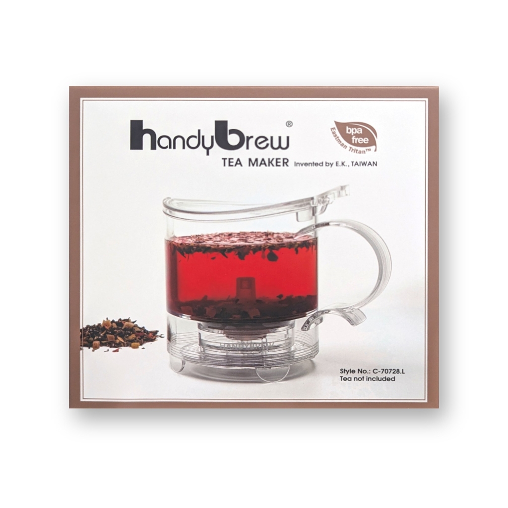 HandyBrew Tea Maker - loose leaf tea brewer - 500 ml