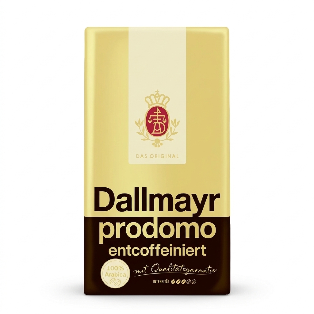 Dallmayr prodomo Decaf - ground coffee - 500 grams