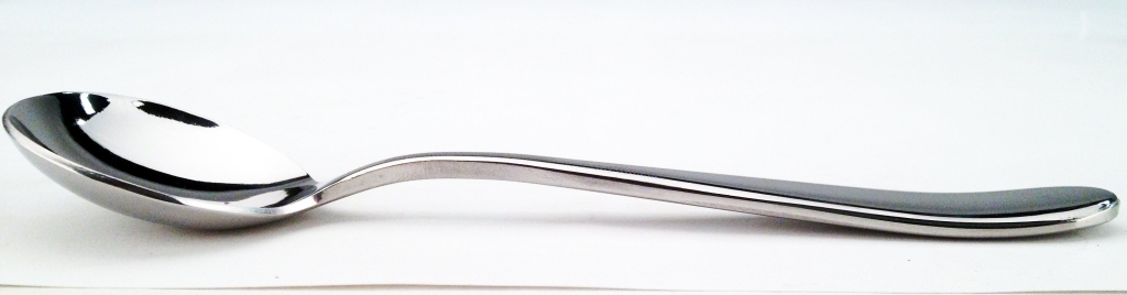 JoeFrex Cupping Spoon - stainless steel coffee tasting spoon - 1 piece