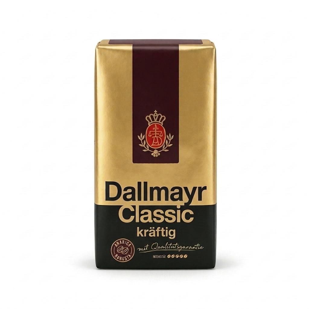 Dallmayr Classic kräftig - ground coffee - 500 grams