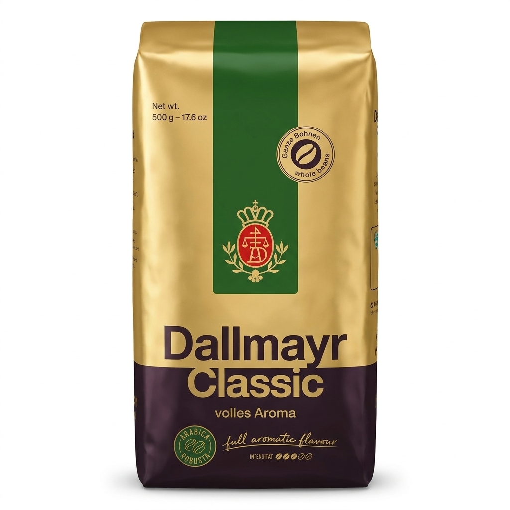 Dallmayr Classic - coffee beans - 500 grams