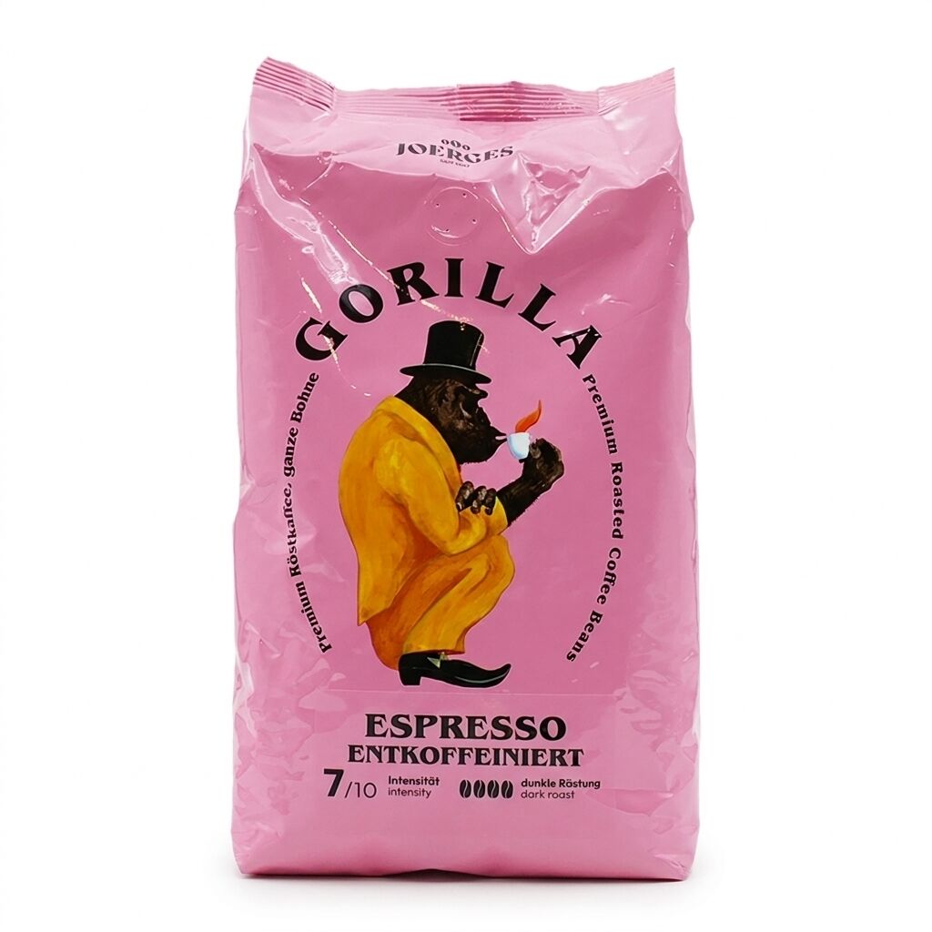 Gorilla Espresso Decaf - coffee beans - 1 kilo