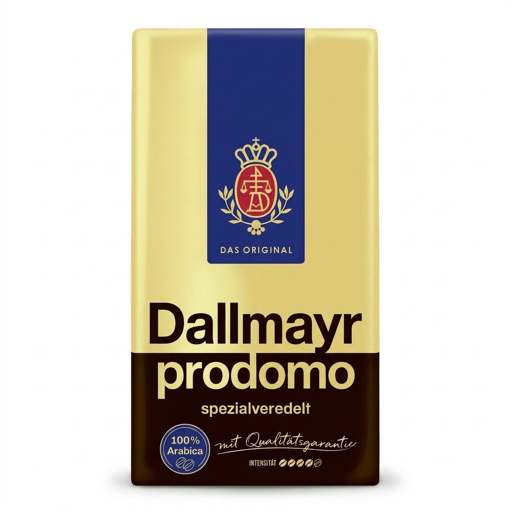 Dallmayr prodomo - ground coffee - 500 grams