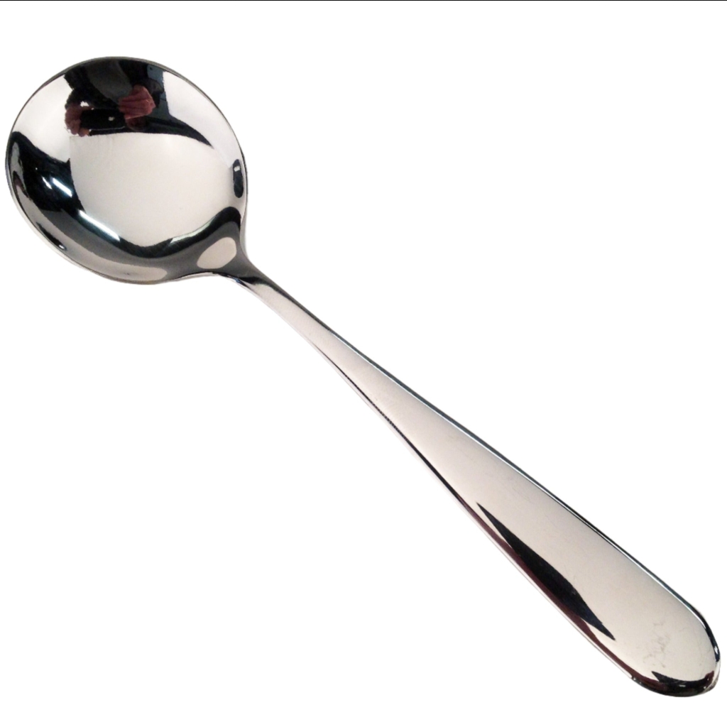 JoeFrex Cupping Spoon - stainless steel coffee tasting spoon - 1 piece