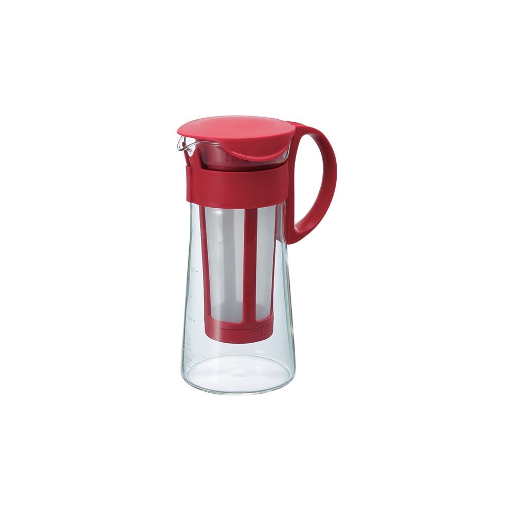 Hario Mizudashi Cold Brew Coffee Pot Red - 600 ml