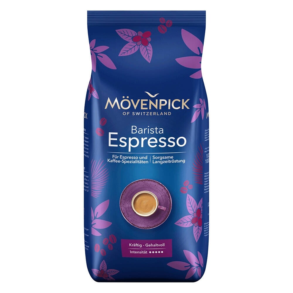 Mövenpick Espresso - coffee beans - 1 kilo