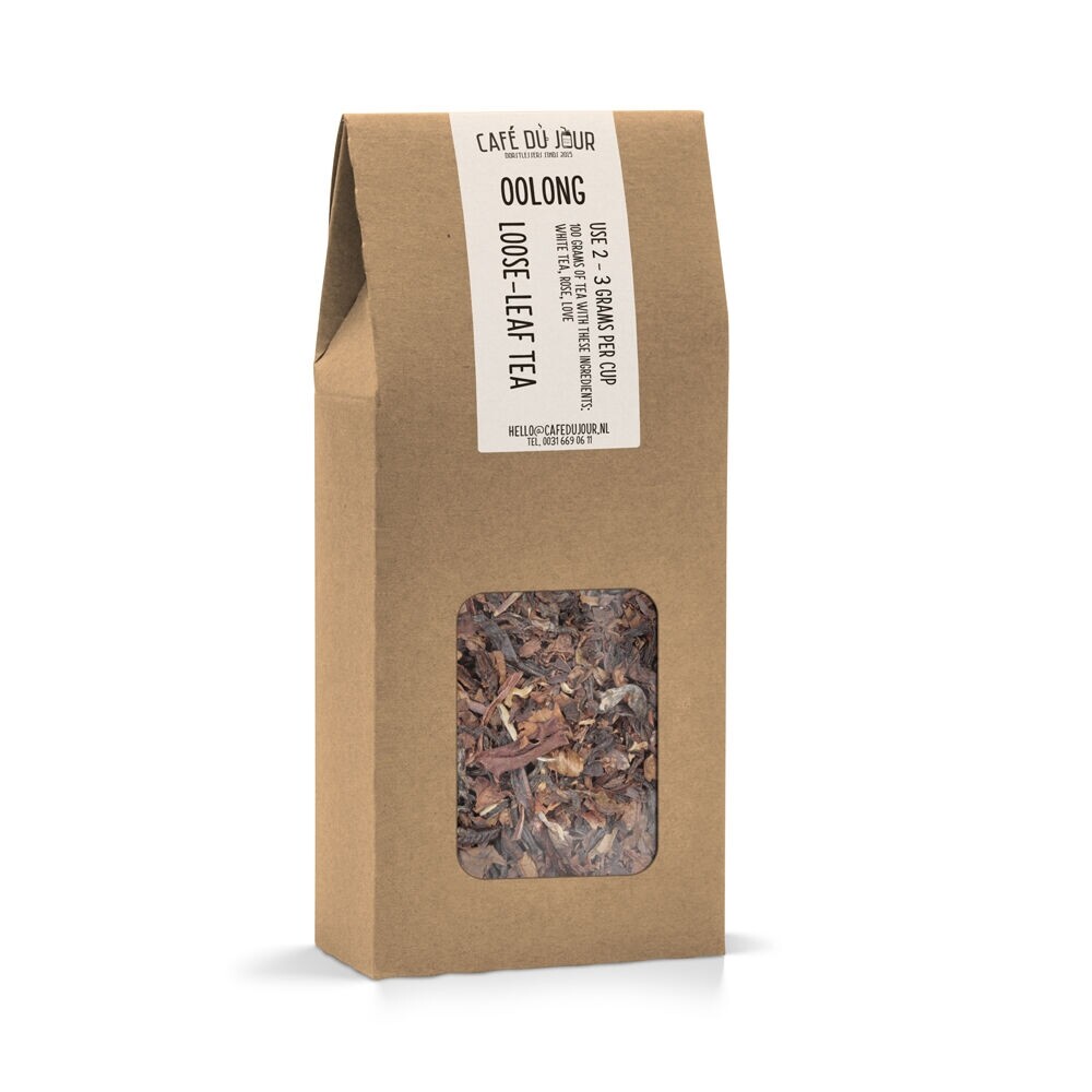 Black dragon tea from China - oolong tea 100 grams - Café du Jour loose tea