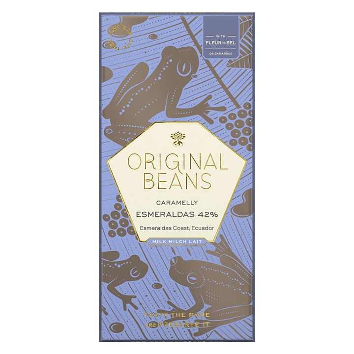 Original Beans - Esmeraldas - 42% milk chocolate (Organic)