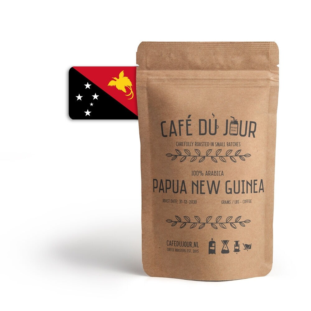 Café du Jour 100% Arabica Papua New Guinea