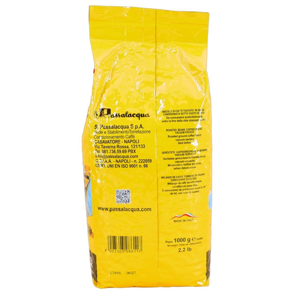 Passalacqua Grancaffé coffee beans - 1 kg