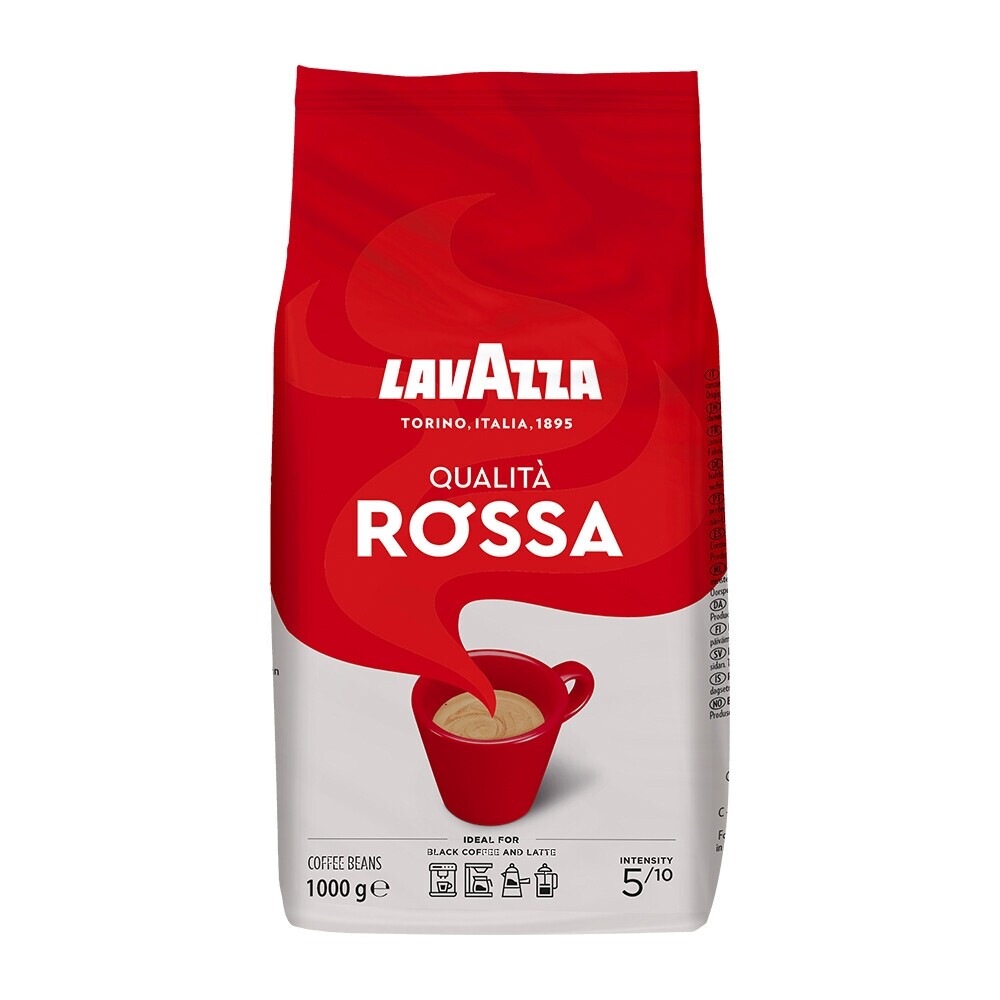 Lavazza Qualità Rossa coffee beans 1 kg