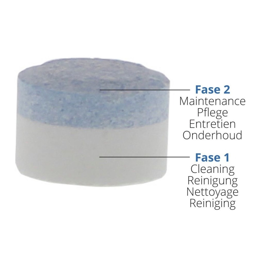 Scanpart – 2-phase cleaning tablets – 40 pieces