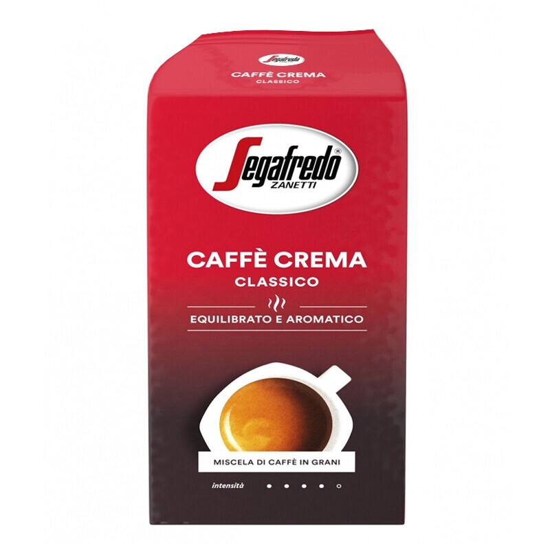 Segafredo Caffè Crema Classico coffee beans 1 kg