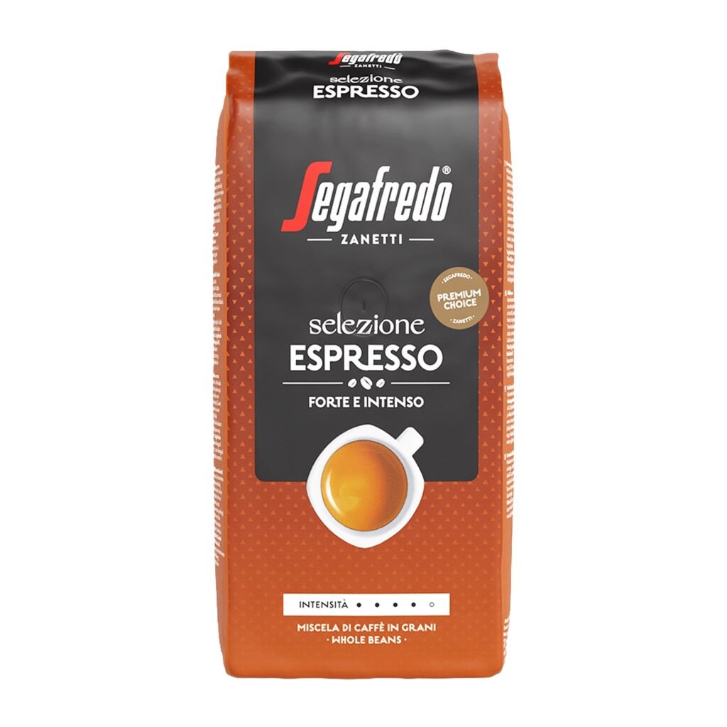 Segafredo Selezione Espresso - coffee beans - 1 kilo