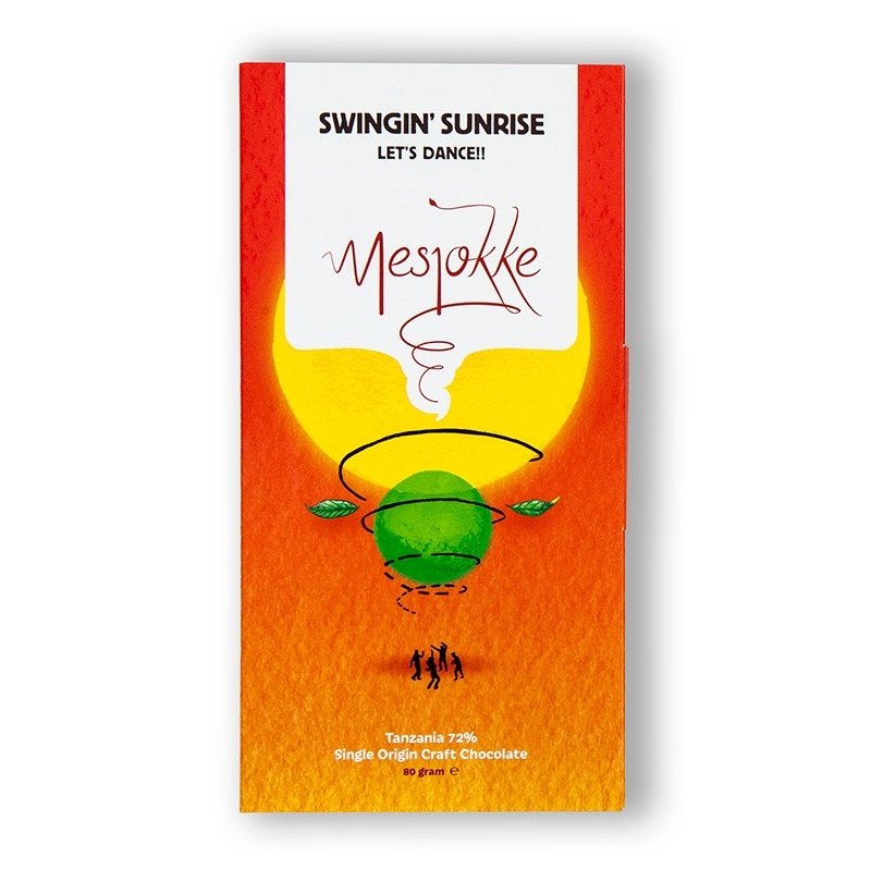 Mesjokke - Swingin' Sunrise - 72% dark chocolate