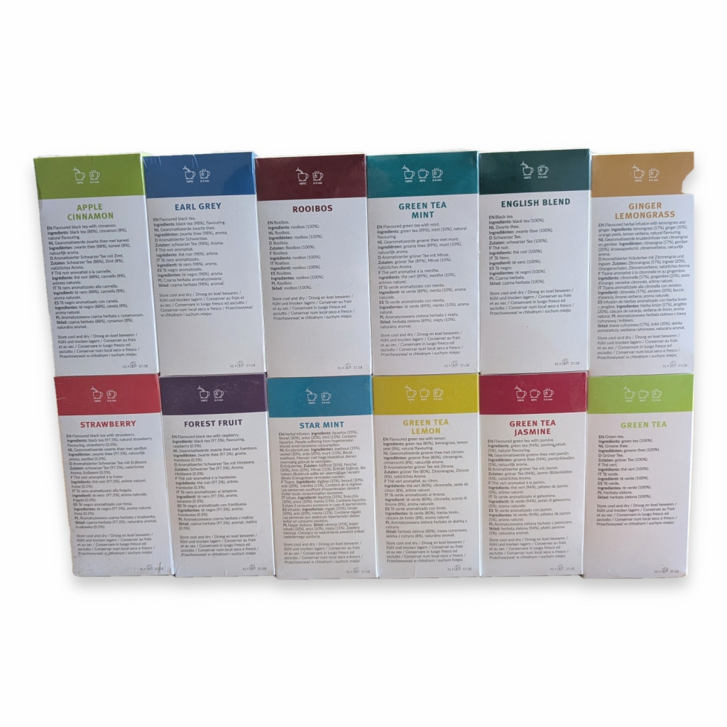 Assortment sleeve - Sunleaf - 12 x 25 tea bags