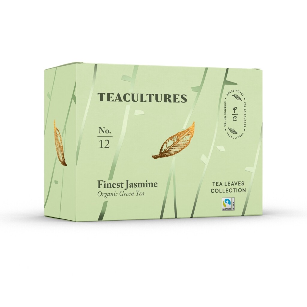 Tea Cultures - Finest Jasmine - 25 tea bags