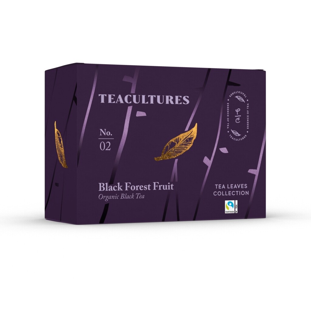 Tea Cultures - Black Forest Fruit - 25 tea bags