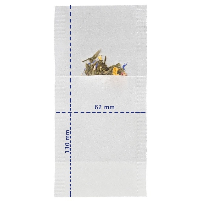 Tea filters XS Finum - 1 to 2 cups - 100 pieces