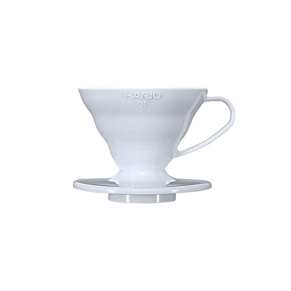 Hario V60 plastic dripper white size 01