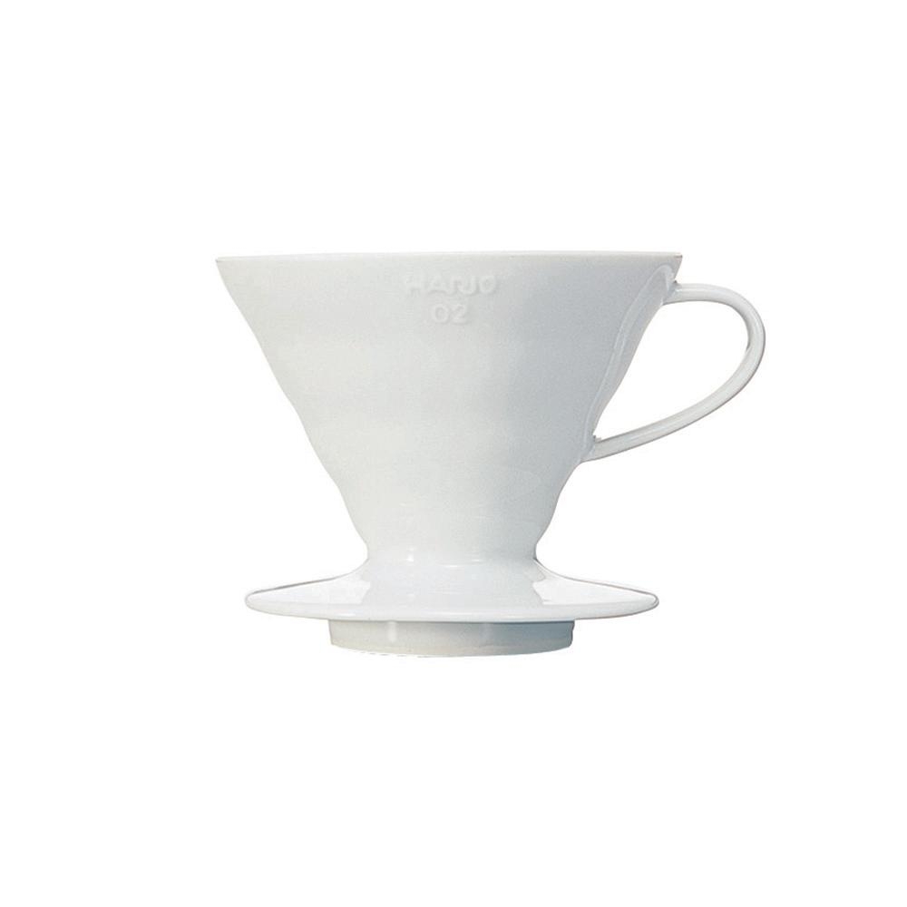 Hario V60 dripper - porcelain white - size 02