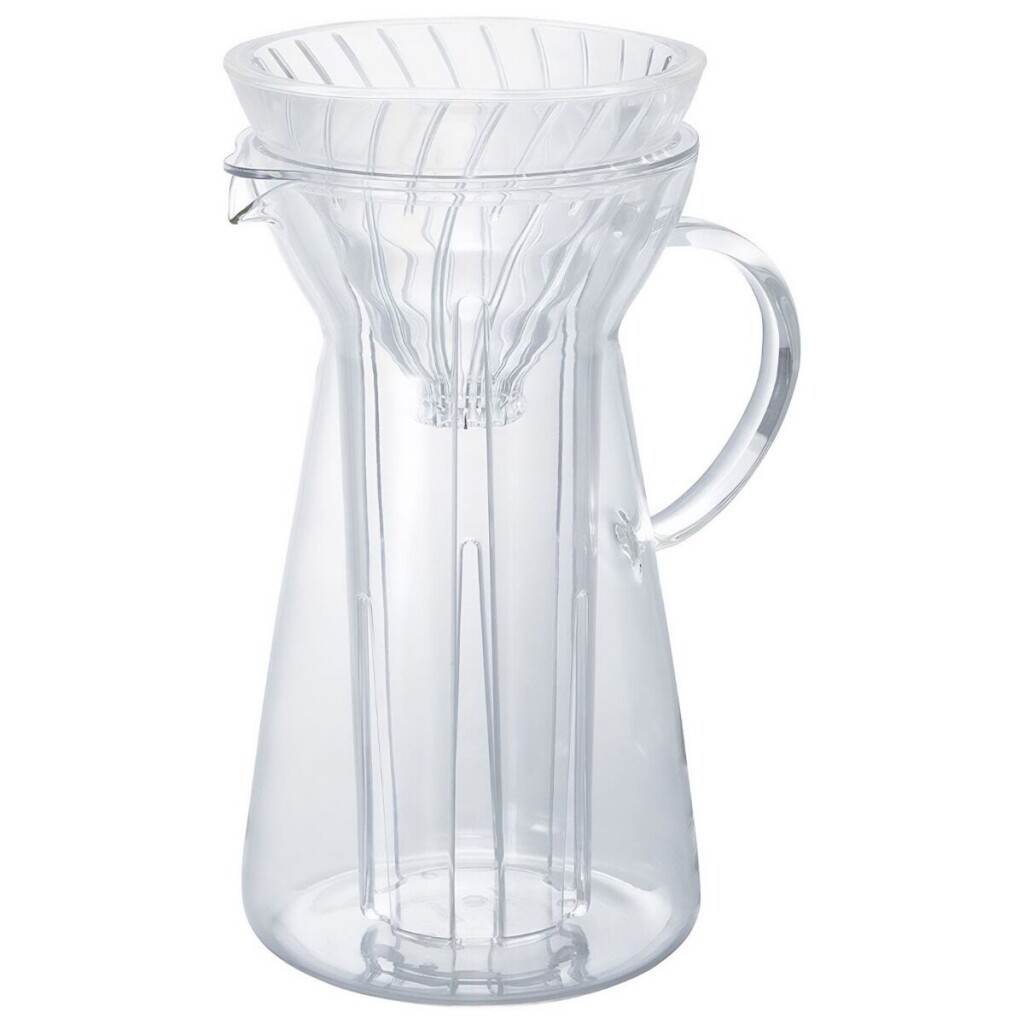 Hario V60 glass iced coffee maker