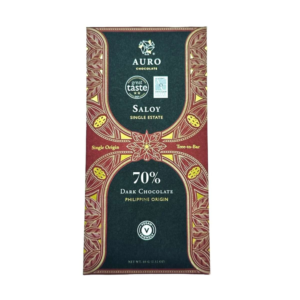 Auro - Saloy - 70% dark chocolate