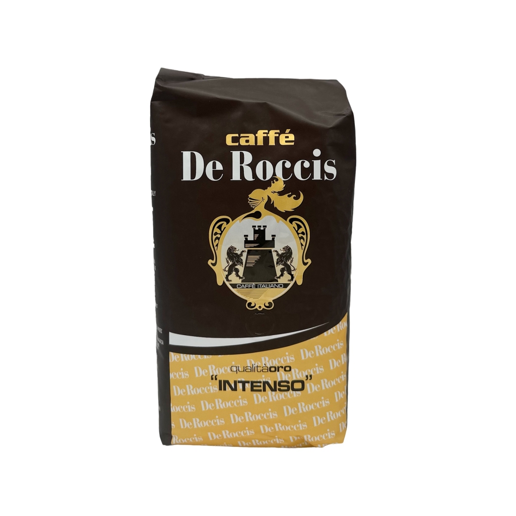 De Roccis Qualità Oro Intenso - coffee beans - 1 kilo