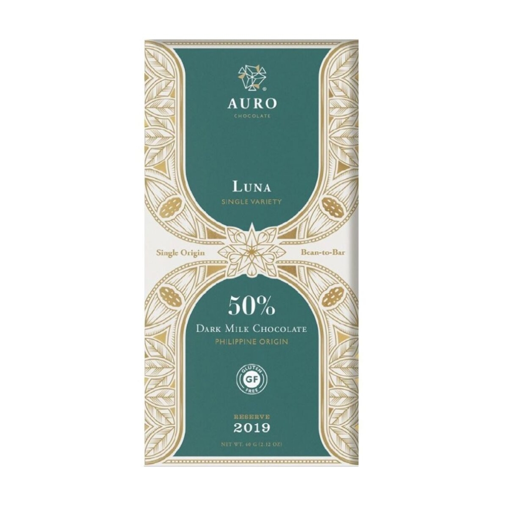 Auro - Luna - 50% dark milk chocolate