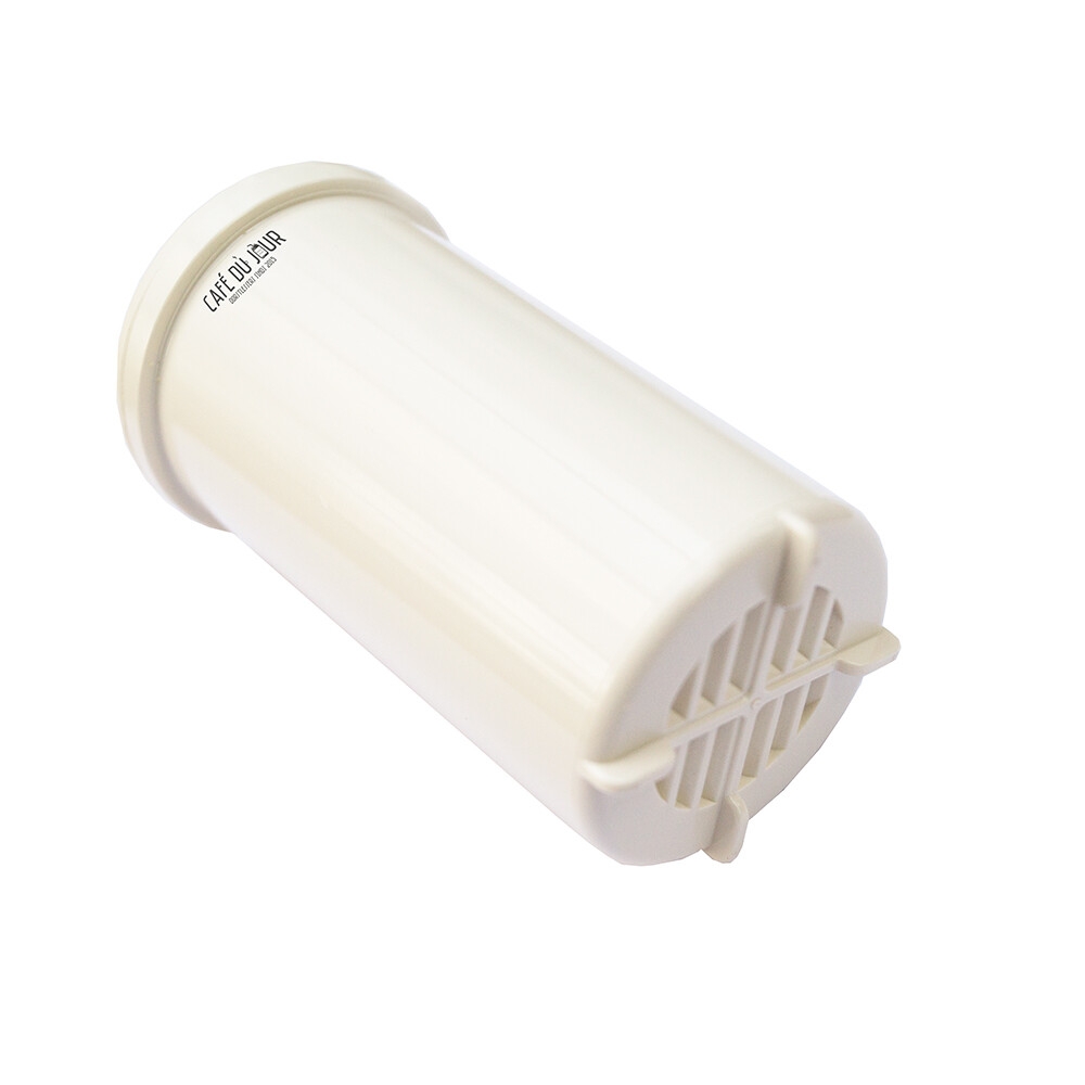 Universal espresso machine water filter