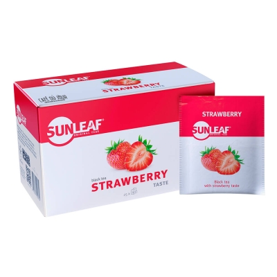 Strawberry - Sunleaf - 25 tea bags