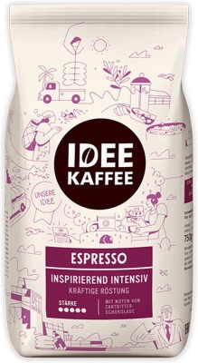 Idee Kaffee Espresso - coffee beans - 750 grams