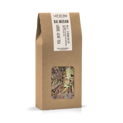 Bai Mudan - white tea 100 grams - Café du Jour loose tea