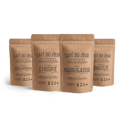 Get to Know Us - Fresh Coffee - 4 x 330g