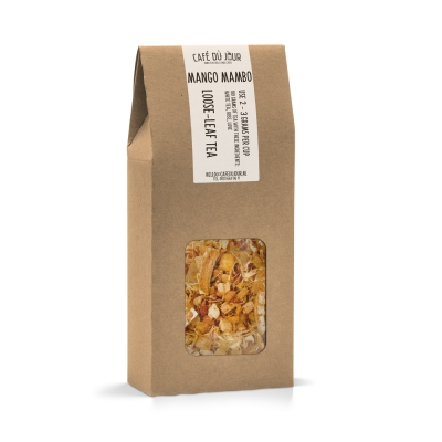 Mango Mambo - fruit tea 100 grams - Café du Jour loose tea