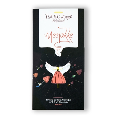 Short expiry date: Mesjokke - D.A.R.C. Angel - 72% dark chocolate