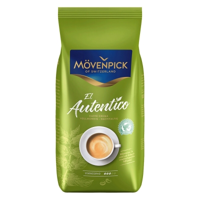 Mövenpick El Autentico - coffee beans - 1 kilo