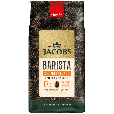 Jacobs Barista Crema Intense - coffee beans - 1 kilo