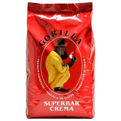 Gorilla Super Bar Crema - coffee beans - 1 kilo