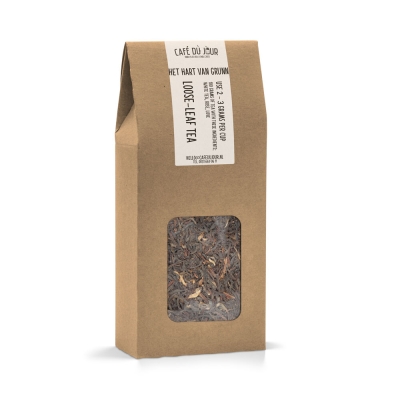 The heart of Grunn - black tea 100 grams - Café du Jour loose tea