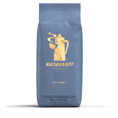 Caffè Hausbrandt Gourmet - coffee beans - 1 kilo