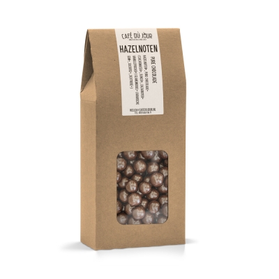 Hazelnuts - dark chocolate - 250 grams