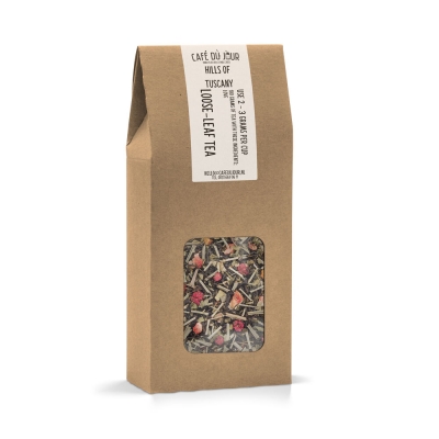 Hills of Tuscany - Black tea 100 grams - Café du Jour loose tea