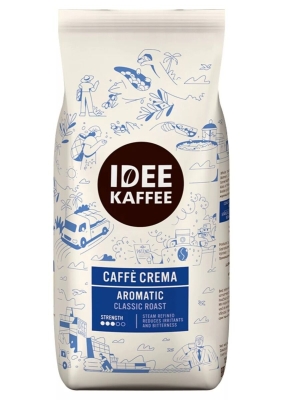 Idee Kaffee Caffè Crema Aromatic - coffee beans - 1 kilo