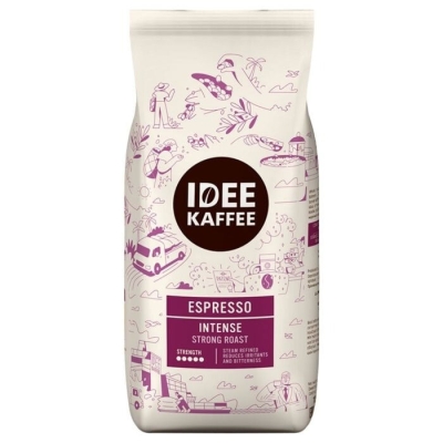 Idee Kaffee Espresso Intense - coffee beans - 1 kilo