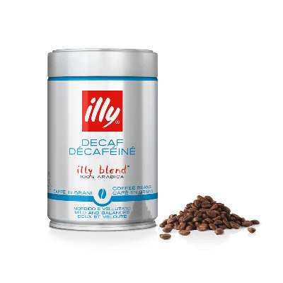 illy Decaf - Coffee beans - 250 grams