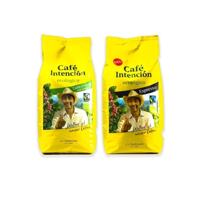 Café Intención tasting pack - coffee beans - 2 x 1 kilo